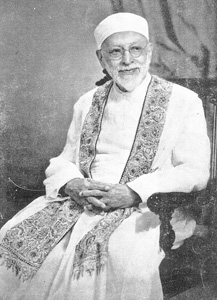 Dasturji Dr. Manekji Naserwanji Dhalla. 