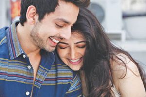 A still from Cyrus’ Bollywood debut as producer, ‘Sweetie Desai Weds NRI’, from his Production House, Grand Motion Pictures, starring Zoya Afroz and Himansh Kohli.