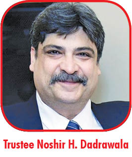 Trustee Noshir H. Dadrawala