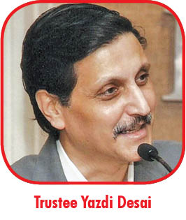 Trustee Yazdi Desai