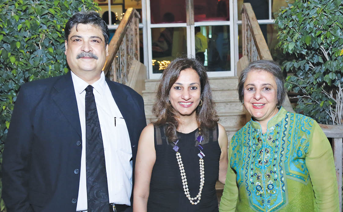 CAP CEO Noshir Dadrawala along with COO Meher Gandevia-Billimoria and Chairperson Rati Forbes
