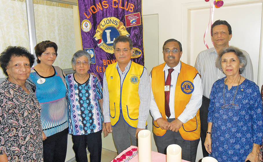  Leading Lions At the N. K. Dhabhar Cancer Center Project 
