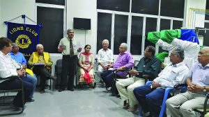 Members of Lions Club of Byculla