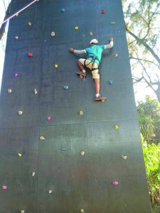 Artificial Rock Climbing