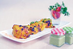 Lasooni Fish Tikka