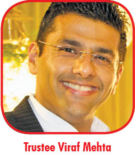 Trustee Viraf Mehta