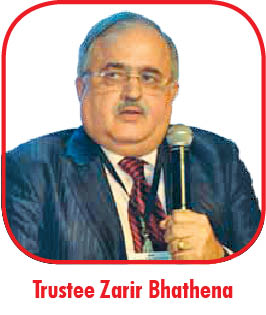 Trustee Zarir Bhathena