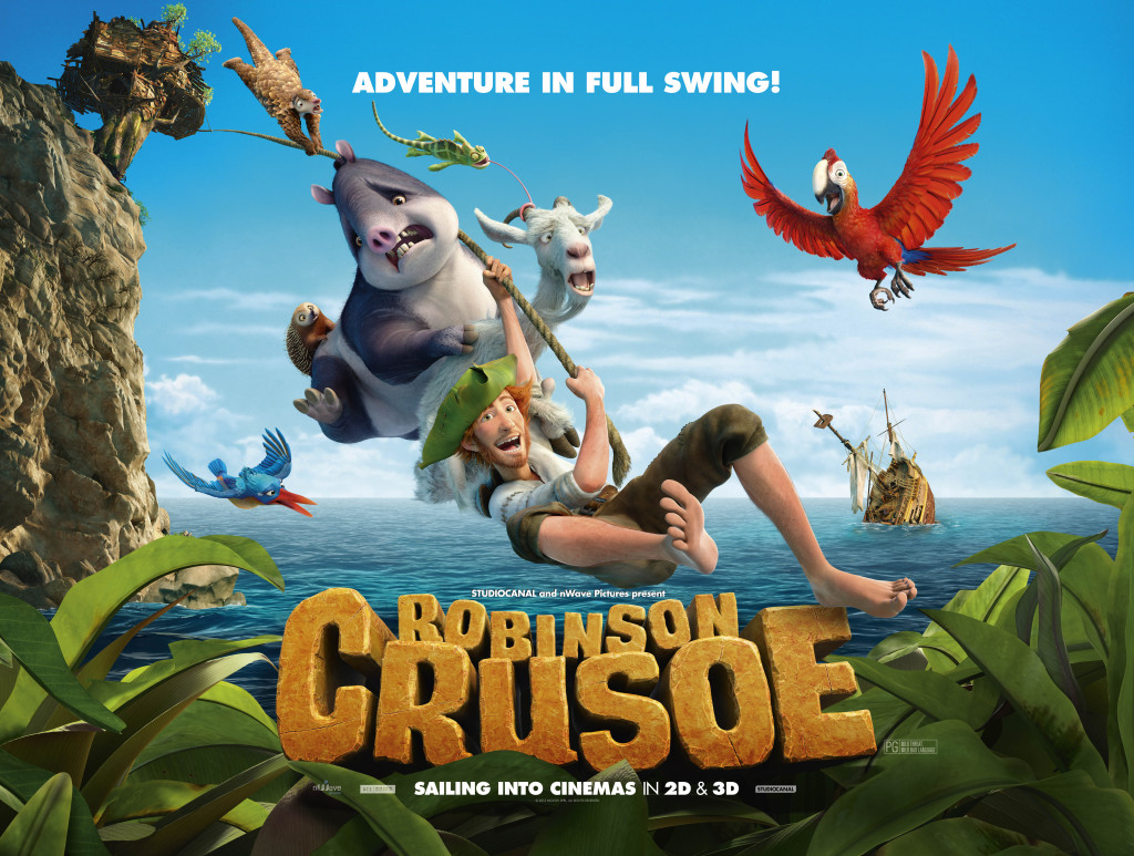 Robinson Crusoe (2016 film) - Wikipedia