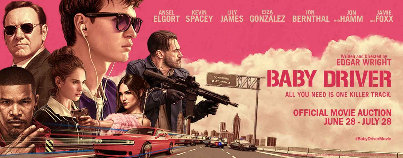 Film Review: Baby Driver - Parsi Times