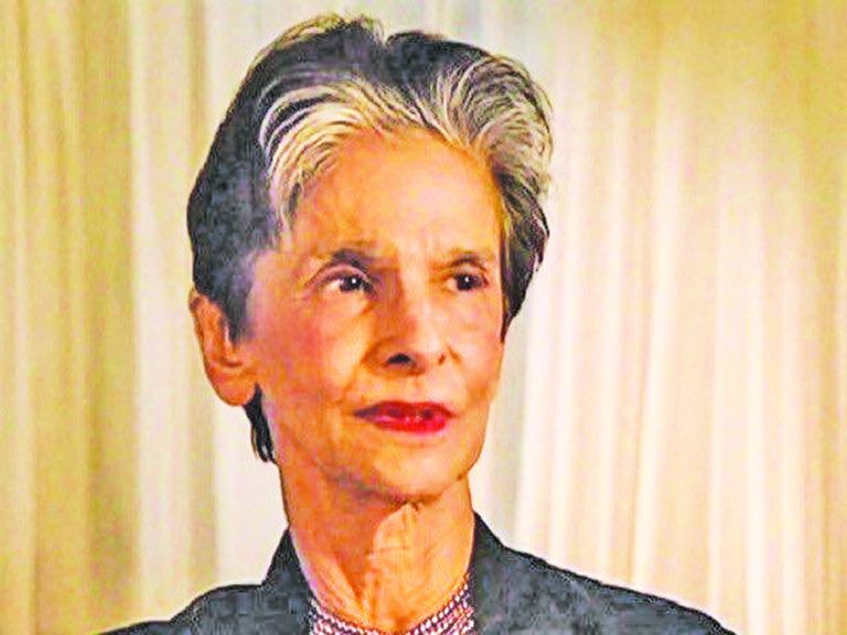 Dina Wadia Passes Away - Parsi Times