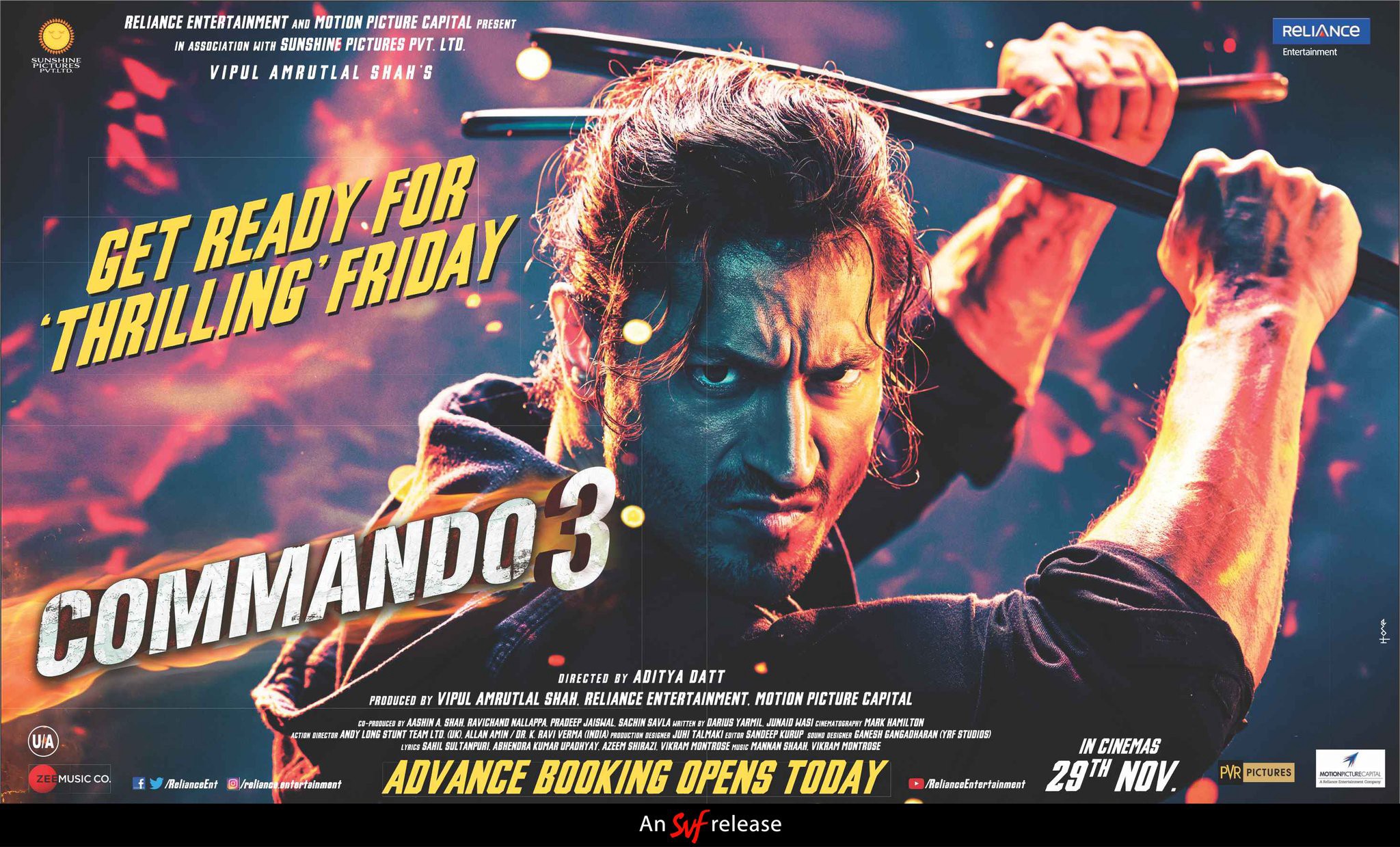 Film Review Commando 3 Parsi Times