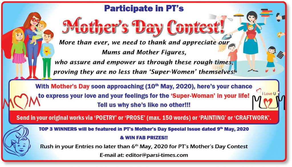 Mother's Day Contest Parsi Times
