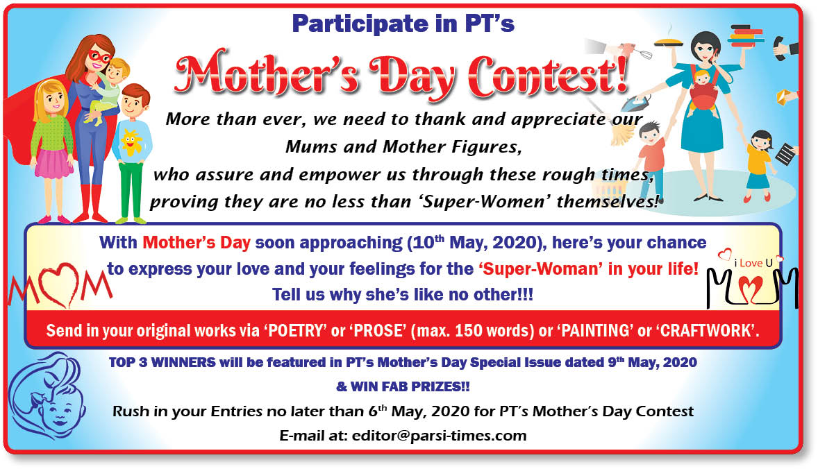 Mother's Day Contest Parsi Times