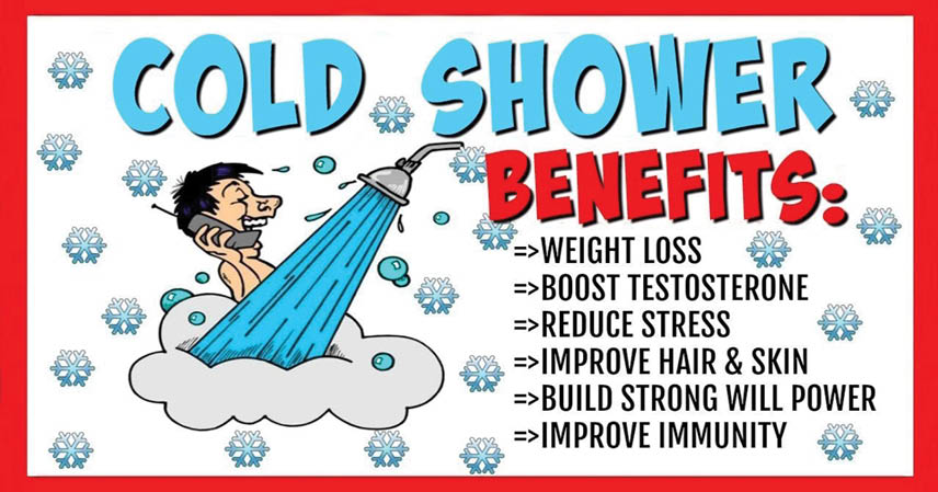 The benefits and science of the cold shower