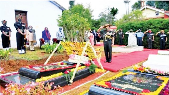 Ceremony Honouring Field Marshal Manekshaw’s 12th Death Anniversary ...