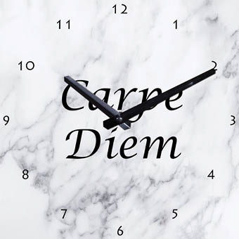 Carpe diem meaning store in english