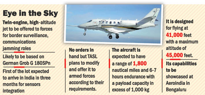 TATA Group to manufacture Grob G180